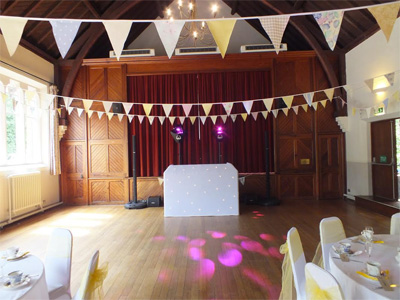 Party picture at Hatton Village Hall