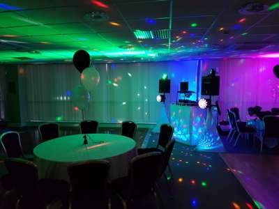 Party picture at Leigh Sports Village