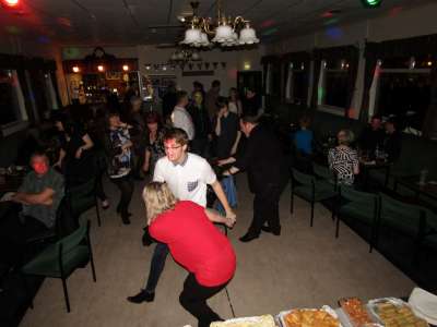 Party picture at Sunderland Railway Club