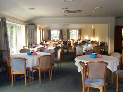 Party picture at Chippenham Golf Club