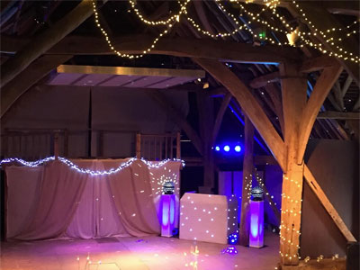 Party picture at Titchfield Great Barn